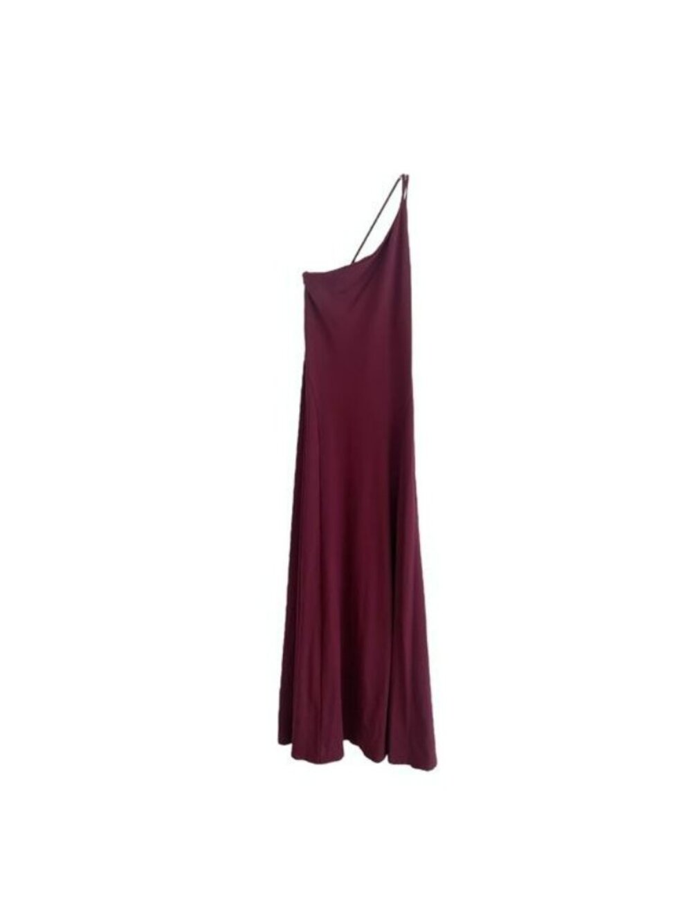 Susana Monaco Port Wine Double Strap Jersey Maxi Long Dress Size Large NWT - Picture 4 of 8
